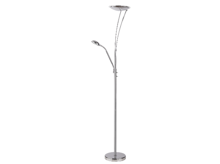 4160 Jason, állólámpa, LED 18WLED 5W, króm
