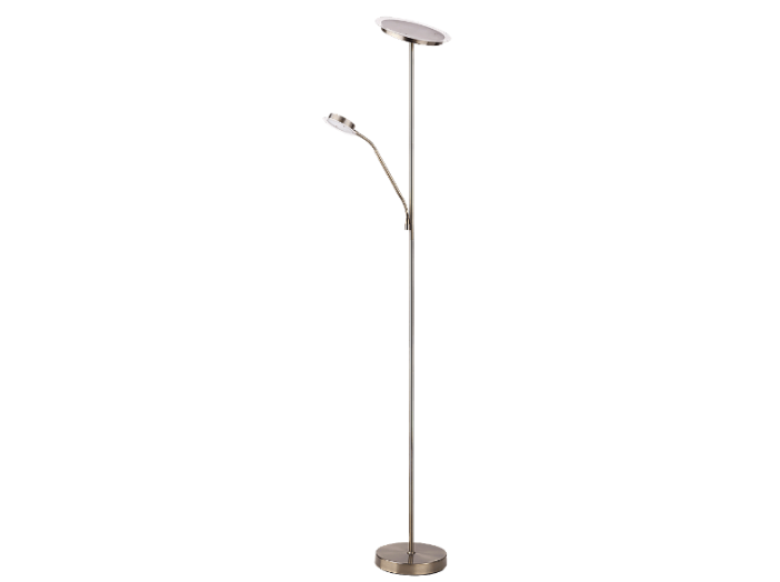 4163 Aaron, állólámpa, LED 18WLED 5W, bronz