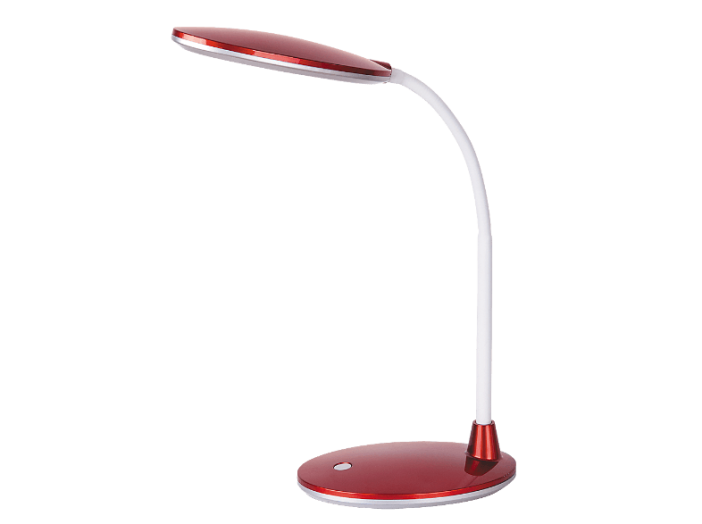 4299 Oliver, íróasztali lámpa, LED 5W, cseresznye