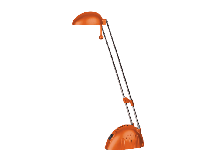 4337 Ronald, íróasztali lámpa, LED 5W, narancs