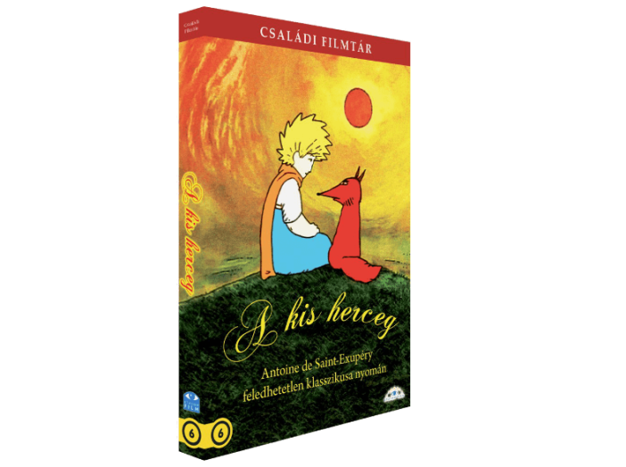 A kis herceg DVD