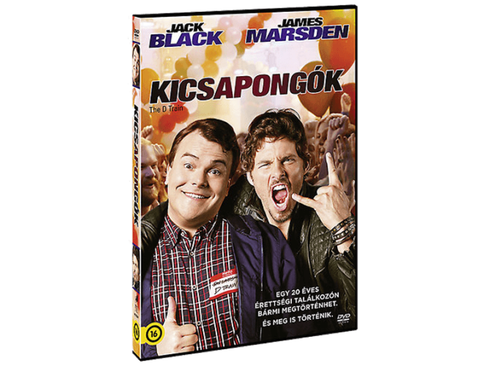 Kicsapongók DVD