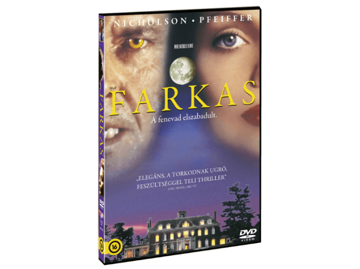 Farkas DVD