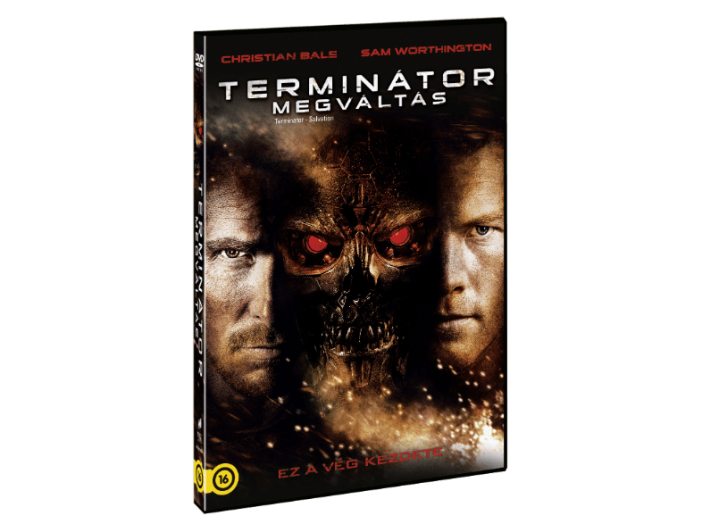 Terminátor - Megváltás DVD