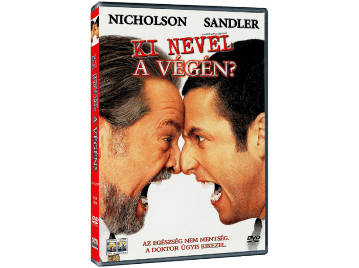 Ki nevel a végén? DVD