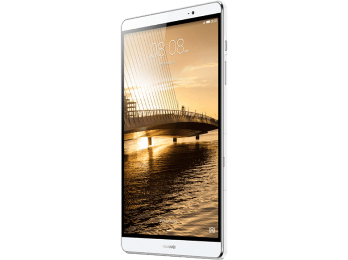 MediaPad M2 8.0 8" Full HD octa-core ezüst tablet