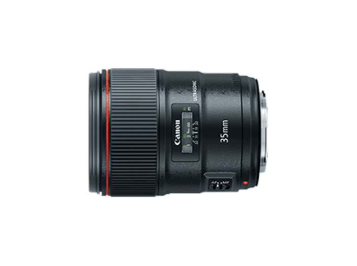 EF 35 mm F1.8 L II USM objektív