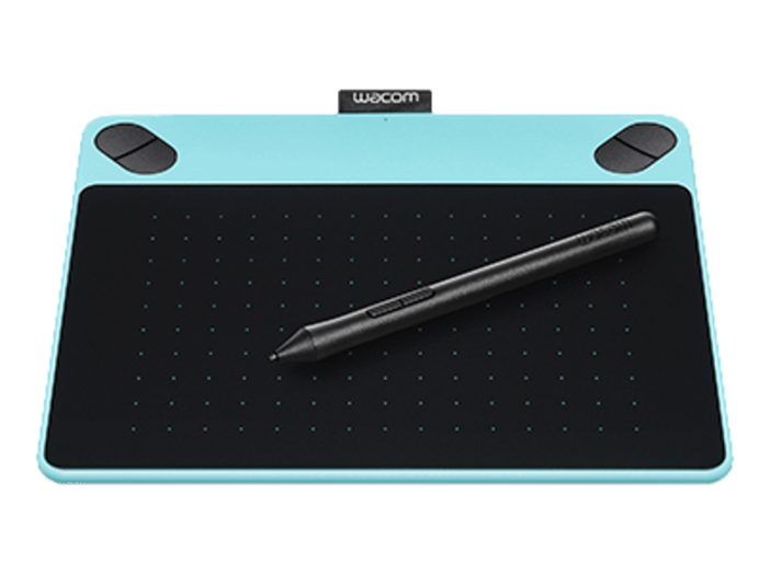 Intuos Comic S kék digitalizáló tábla (CTH-490CB)