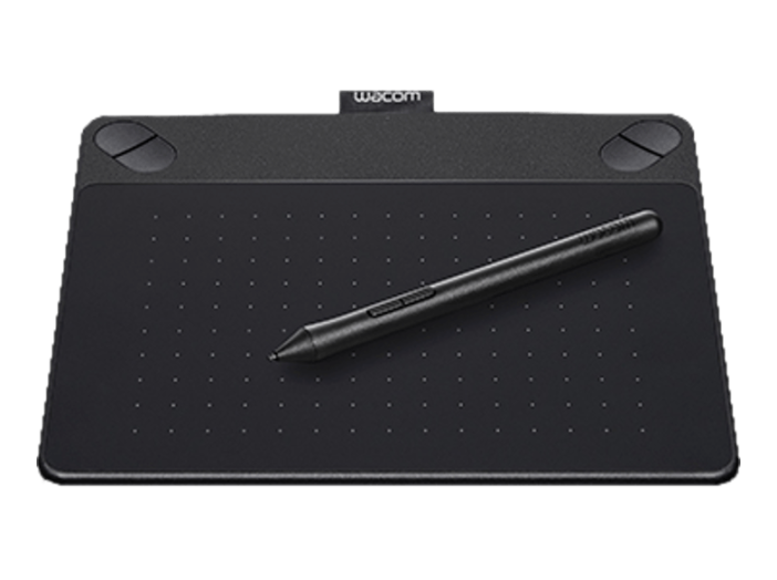 Intuos Comic S fekete digitalizáló tábla (CTH-490CK)