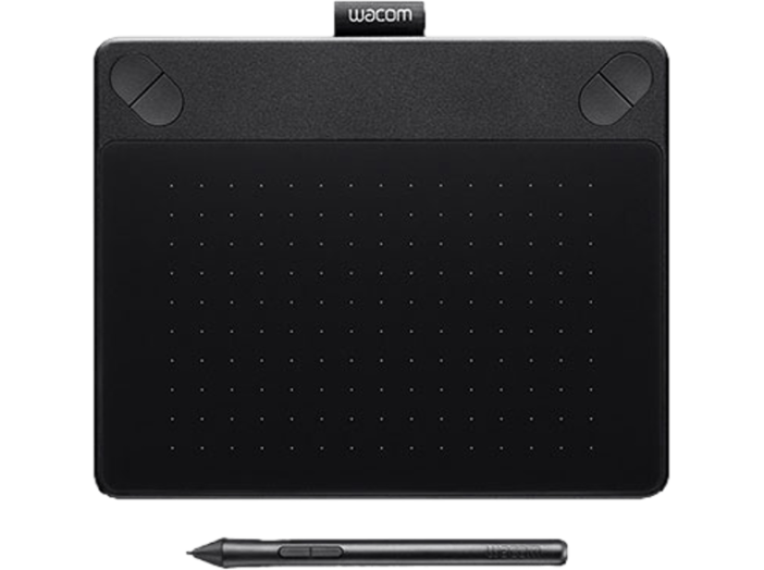Intuos Photo S fekete digitalizáló tábla (CTH-490PK)