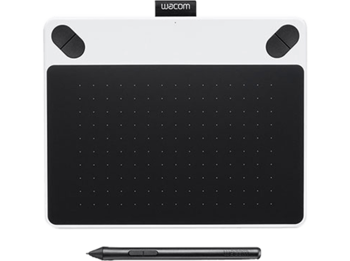 Intuos Draw Pen S fehér digitalizáló tábla (CTL-490DW)