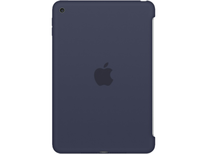 iPad Mini 4 Silicone Case, sötétkék (mklm2zm/a)