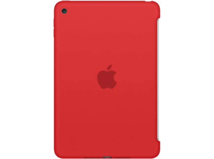 iPad Mini 4 Silicone Case, piros (mkln2zm/a)