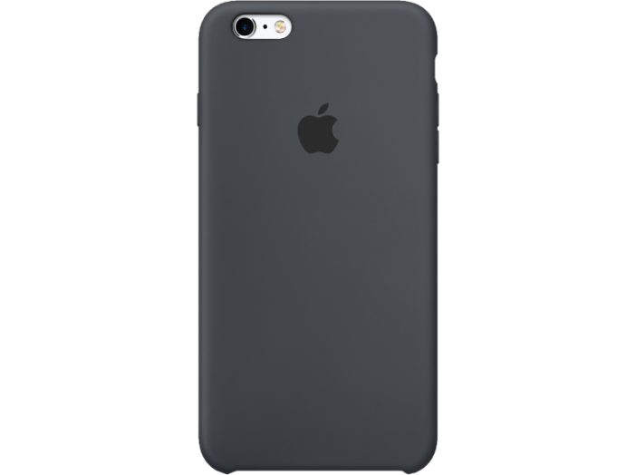 iPhone 6S szilikon tok charcoal gray (MKY02)