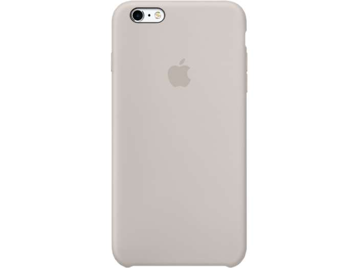 iPhone 6S Plus szilikon tok stone (MKXN2)