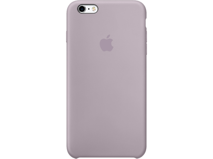 iPhone 6S Plus szilikon tok lavender (MLD02)
