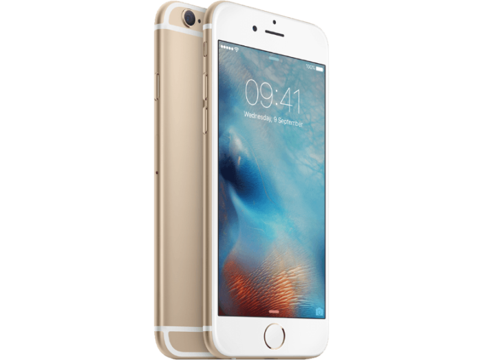 iPhone 6S 64GB arany kártyafüggetlen okostelefon
