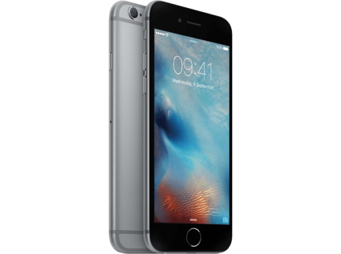iPhone 6S 128GB asztroszürke kártyafüggetlen okostelefon