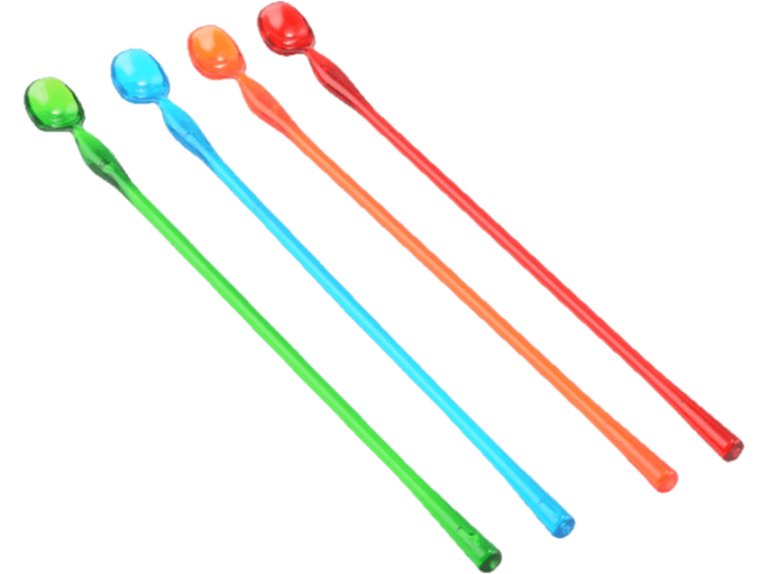 10123 Szirupkeverő/Limonádés kanál