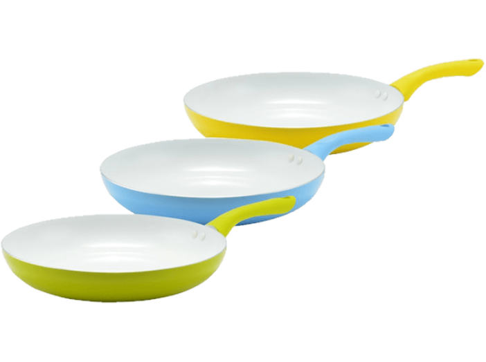 10208 Kerámiabevonatos serpenyő, 28 cm