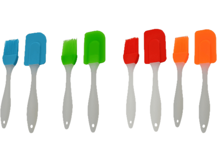 11213 Szilikon spatula + ecset