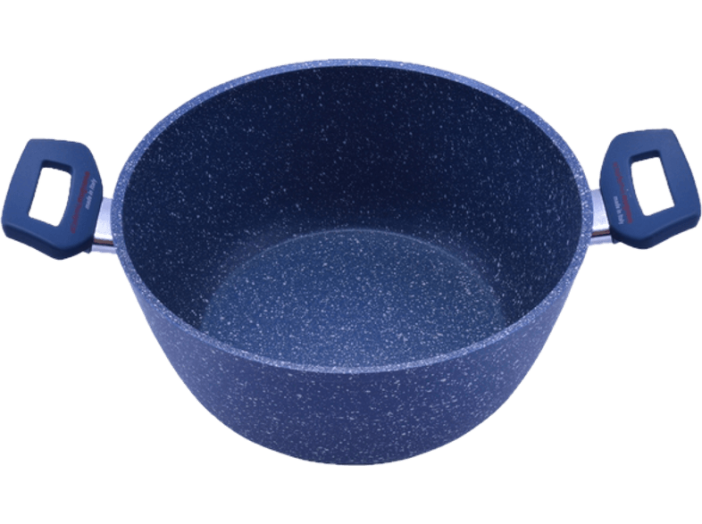12573 Gran blu lábas, tapadásmentes bevonattal, 24 cm