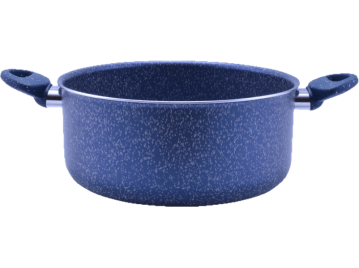 12589 Cuore blu lábas, tapadásmentes bevonattal, 26 cm