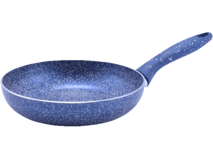12590 Cuore blu serpenyő, tapadásmentes bevonattal, 18 cm