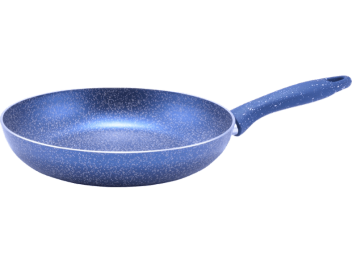12594 Cuore blu serpenyő, tapadásmentes bevonattal, 26 cm