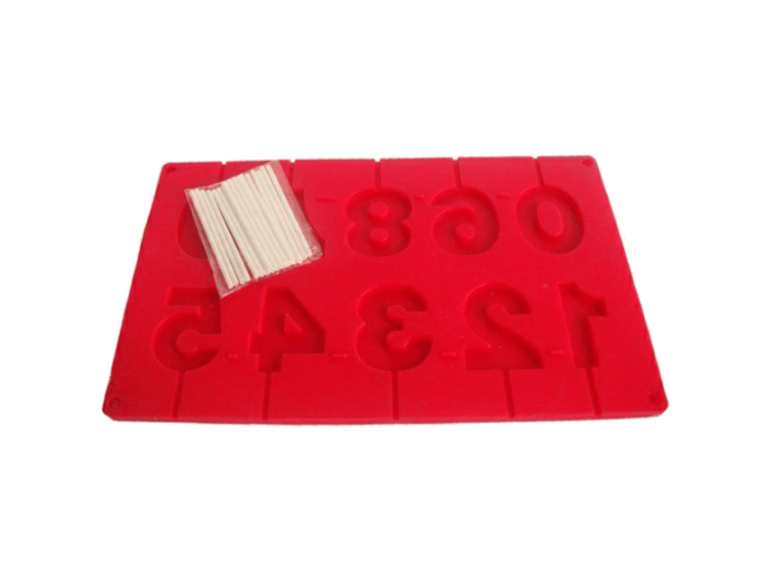 28373 Szilikon csokinyalóka szám forma