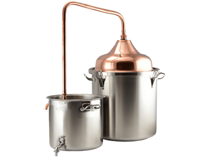 48040 Réz pálinkafőző, 50 liter