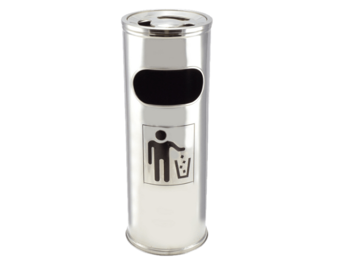 72074 Inox szemetes