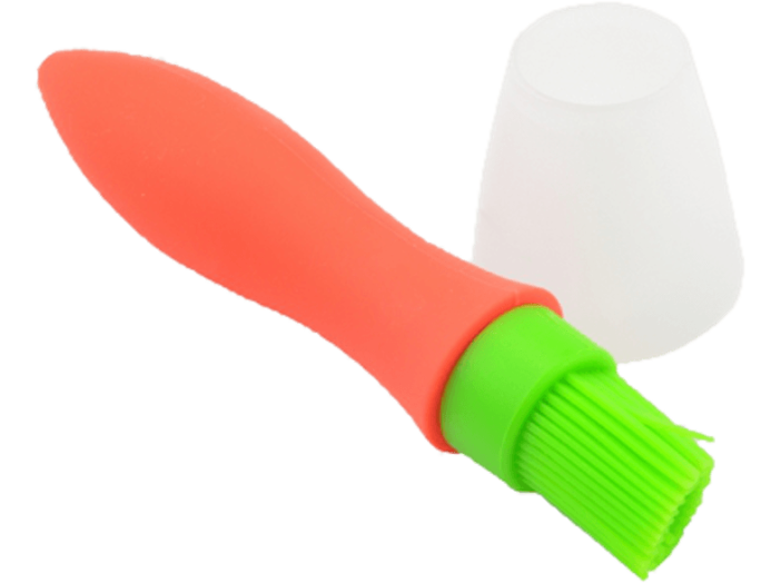 72144 Szilikon ecset, tartóval