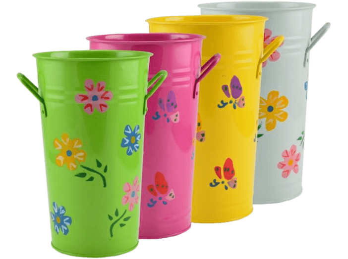 72265 Mintás hosszú cserép, 15 cm