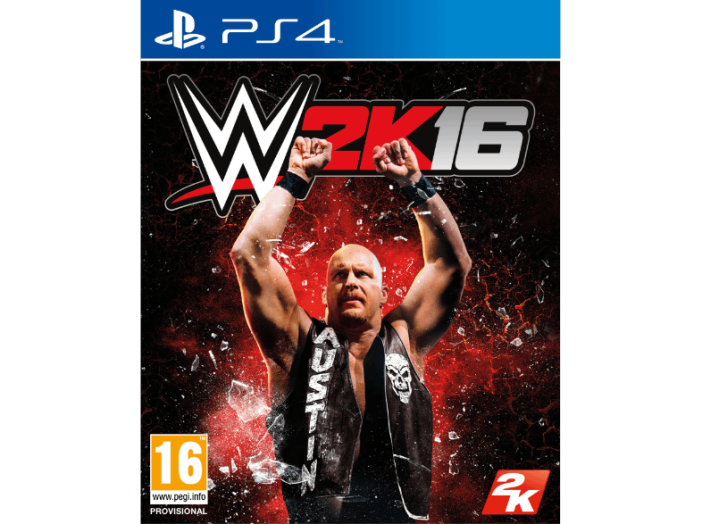 WWE 2K16 (PS4)