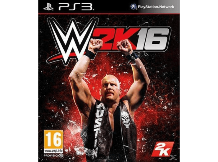 WWE 2K16 (PS3)