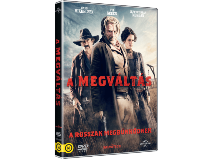 A megváltás DVD