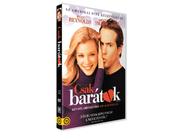 Csak barátok DVD