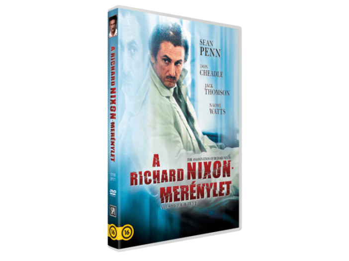 A Richard Nixon-merénylet DVD