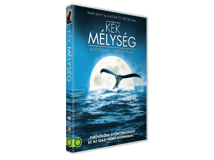 Kék mélység DVD