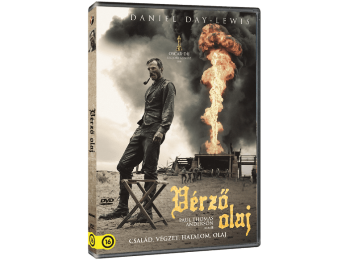 Vérző olaj DVD