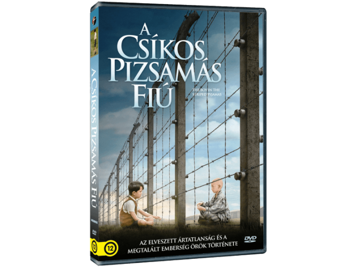 A csíkos pizsamás fiú DVD