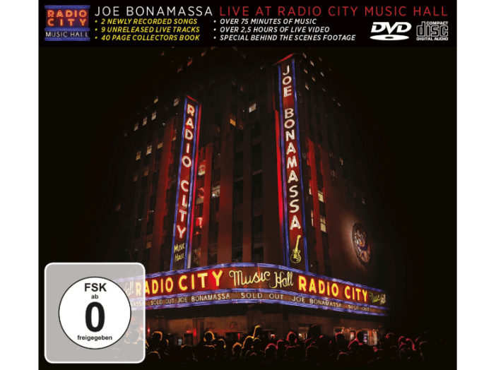 Live At Radio City Music Hall 2015 CD+DVD