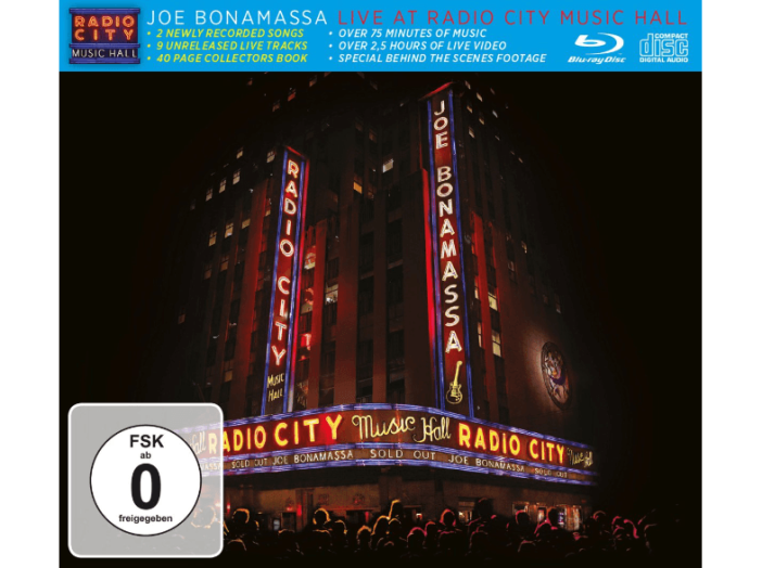Live At Radio City Music Hall 2015 CD+Blu-ray