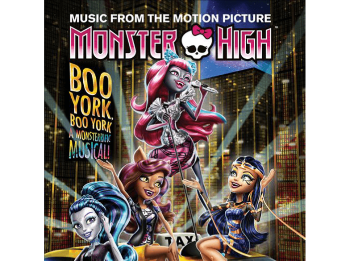 Monster High - Boo York, Boo York CD