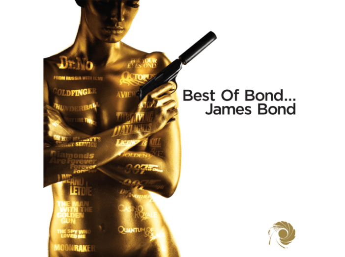 Best of Bond...James Bond CD