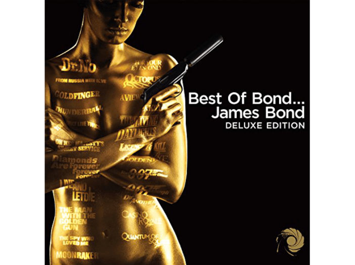 Best of Bond...James Bond (Deluxe Edition) CD
