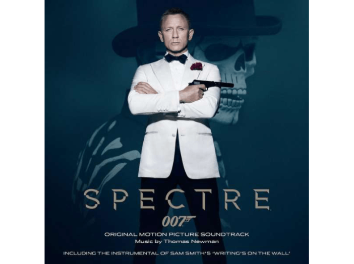 James Bond - Spectre (James Bond - A Fantom visszatér) CD