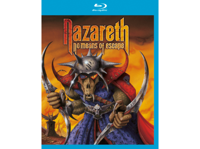 No Means of Escape Blu-ray