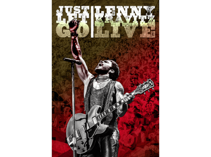 Just Let Go - Lenny Kravitz Live DVD